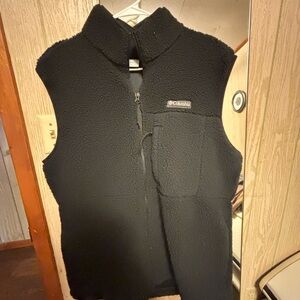 Columbia Midnight Black Fleece Jacket